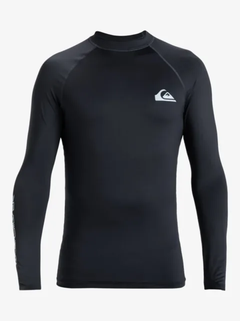 Everyday - T-shirt de surf à manches longues UPF 50 pour Homme Noir