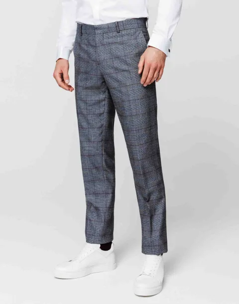 IZAC - Pantalon ville bleu