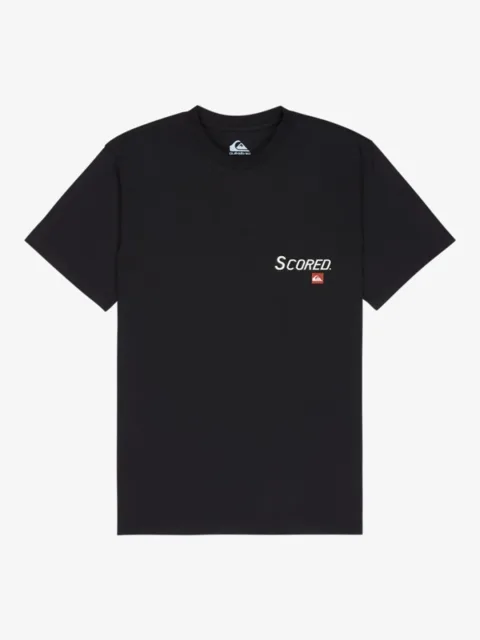 Scored Poster - T-shirt manches courtes pour homme Noir