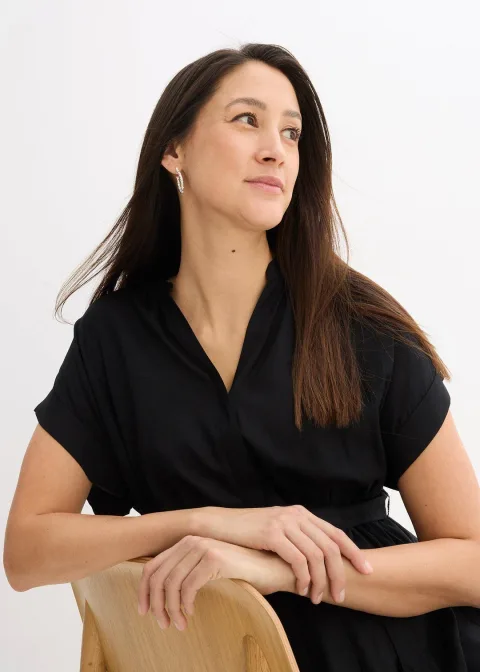 Robe-chemise de grossesse et d’allaitement