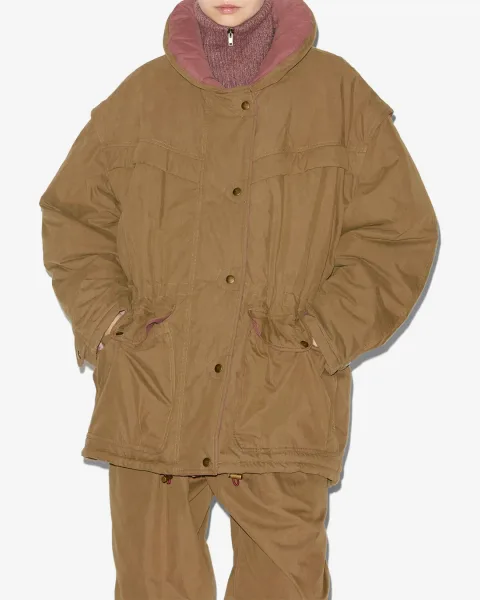 Manteau Damone - Femme - Écru - Taille 42 - Marant Étoile