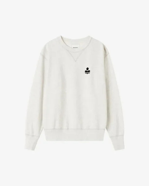 Sweatshirt Logo Mike - Homme - Écru - Taille XL