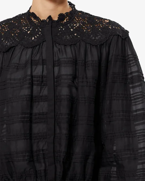 Blouse Polly - Femme - Bleu Clair - Taille 42 - Marant Étoile