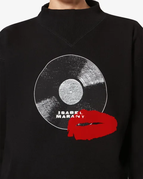 Sweatshirt Mylan - Femme - Noir - Taille38