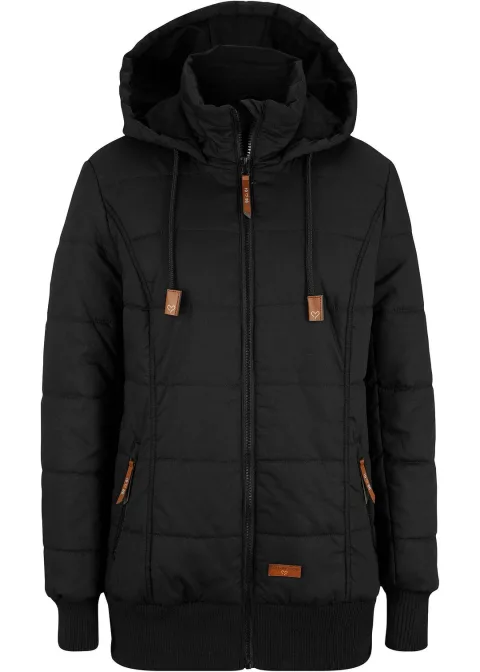 Veste outdoor avec détails enduits