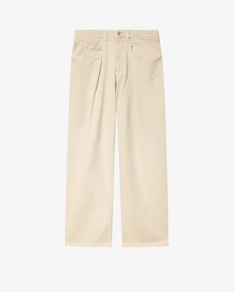 Pantalon Rachelle - Femme - Écru - Taille 40 - Marant Étoile
