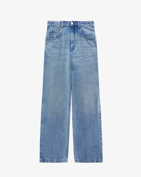 Pantalon Bymara - Femme - Bleu Clair - Taille 42
