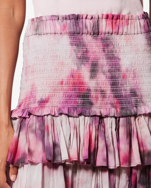 Jupe Naomi - Femme - Rose - Taille 42 - Marant Étoile