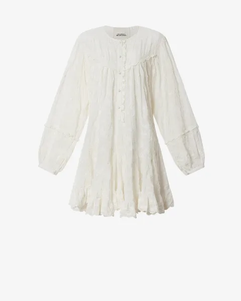 Robe Zame - Femme - Blanc - Taille 40