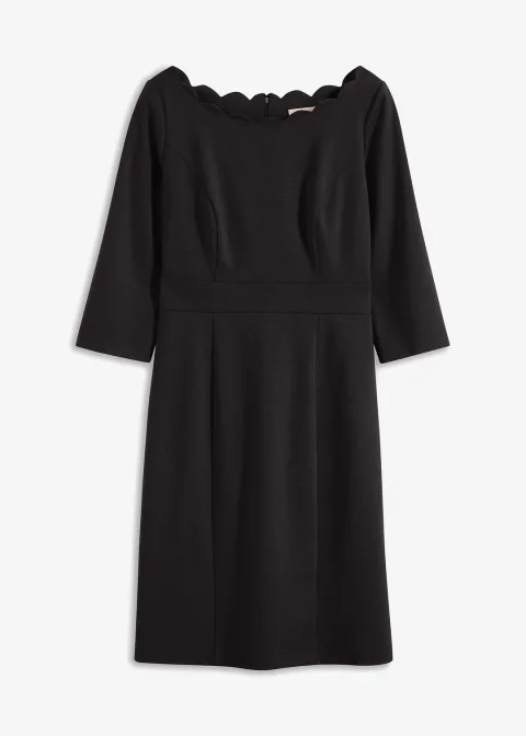 Robe fourreau en jersey milano