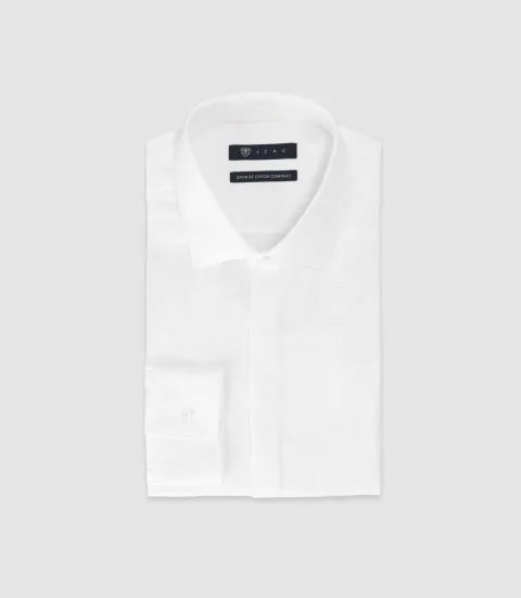 IZAC - Chemise classique blanche