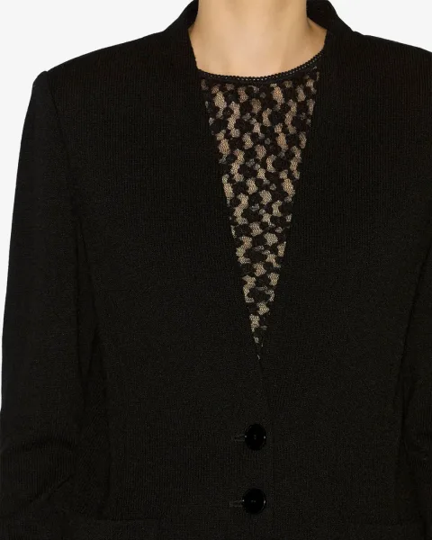 Veste Olivia - Femme - Noir - Taille 40