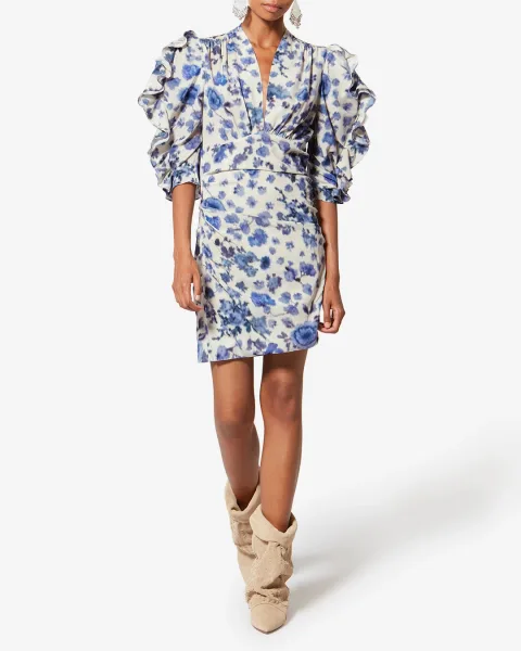 Robe Doris - Femme - Bleu - Taille 42