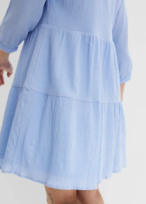 Robe-chemise 100% coton