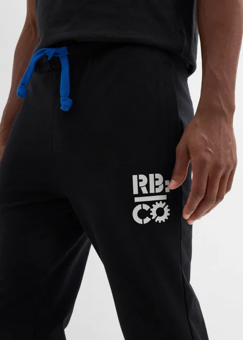 Pantalon de jogging à détails contrastants