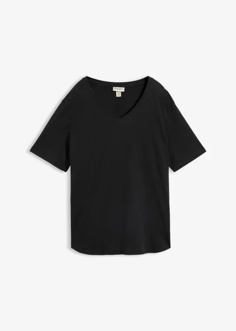 T-shirt ample en coton