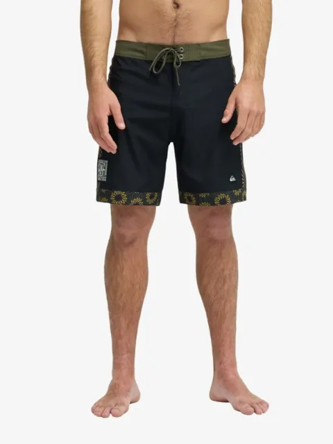 Surfsilk Nomad 18" - Boardshort pour Homme Noir