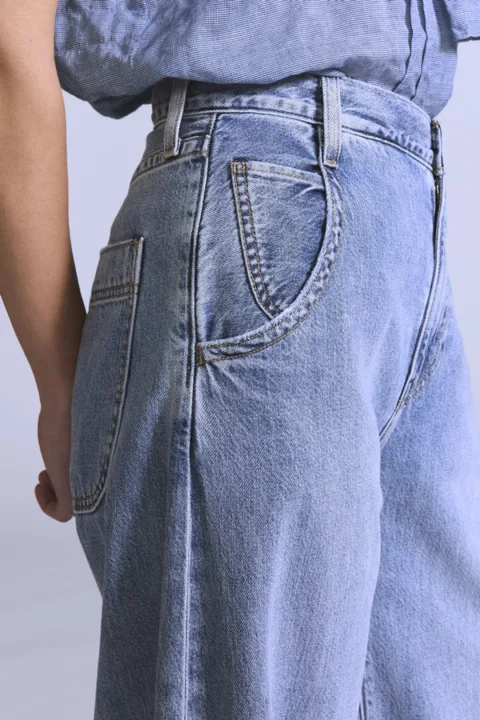 Levi's Jean Max Loose - Femme - Délavage Moyen / Weekend Blues MOJ - 32X31