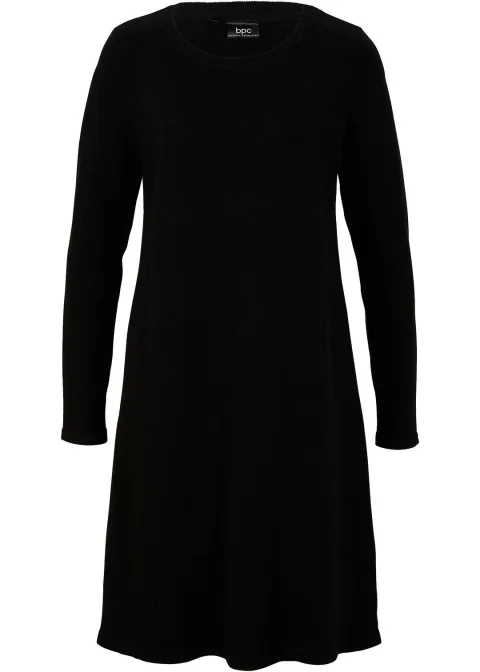 Robe pull en coton majoritaire