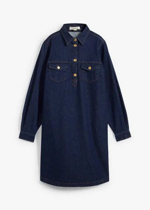 Robe en jean