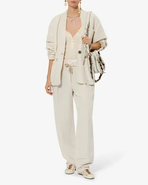 Veste Soraya - Femme - Écru - Taille42