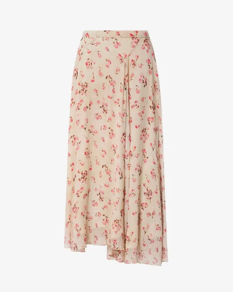 Jupe Lycia - Femme - Beige - Taille 42 - Marant Étoile