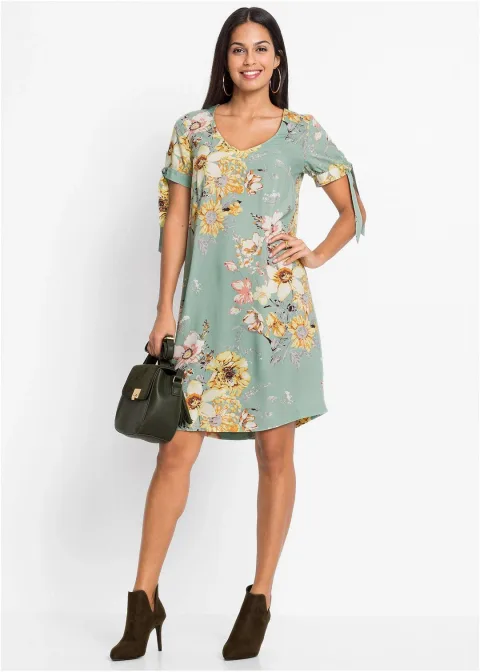 Robe en viscose fluide