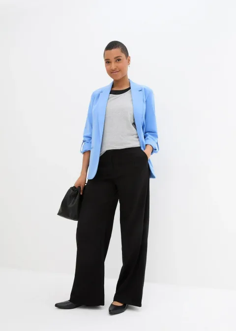 Pantalon large à pinces