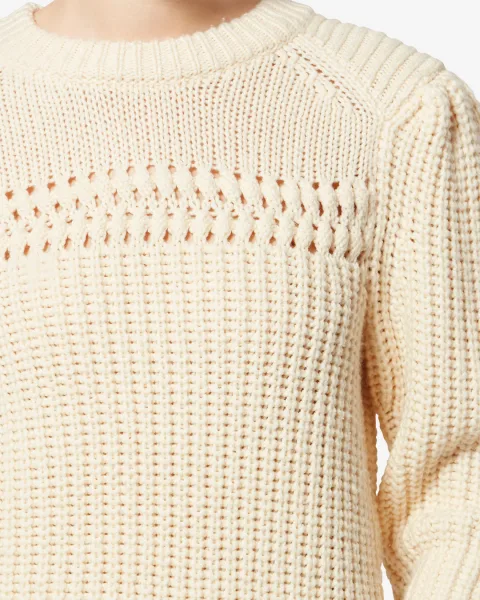 Pull Winnie - Femme - Écru - Taille 40 - Marant Étoile