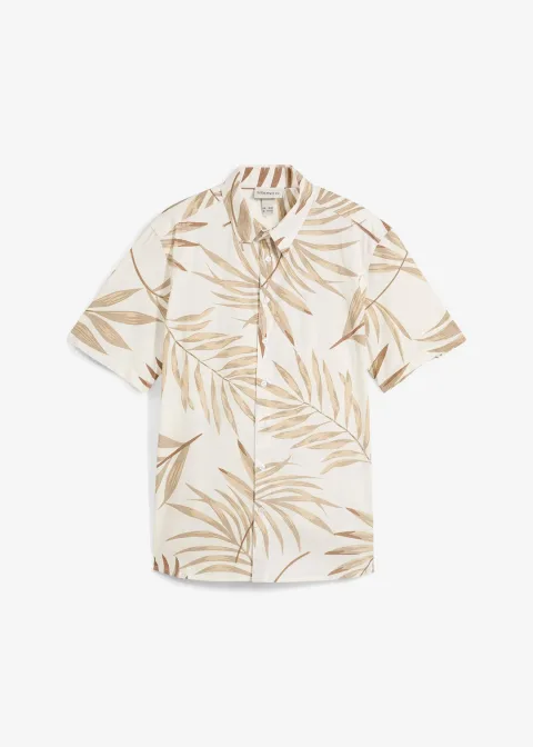 Chemise manches courtes 100% coton