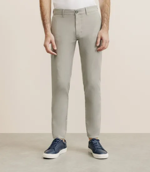 IZAC - Pantalon slim kaki