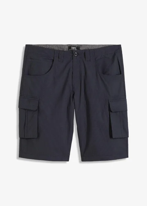 Bermuda cargo loose 100% coton