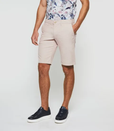 IZAC - Bermuda urbain rose ''Swimmer''
