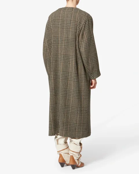 Manteau Renee - Femme - Beige - Taille 42 - Marant Étoile