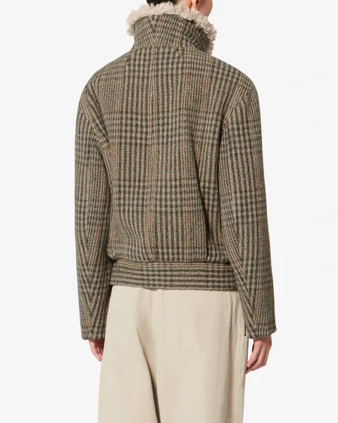 Manteau Fadia - Femme - Beige - Taille 42 - Marant Étoile