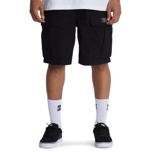 Tundra 22" - Short de marche cargo Noir Homme