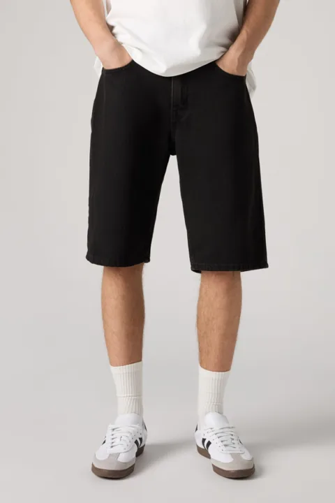 Levi's Short 469 Loose - Homme - Noir / Slow Walker Short - 38X12