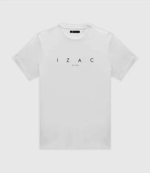 IZAC - T-shirt blanc