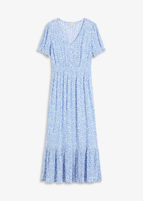 Robe longue 100% viscose