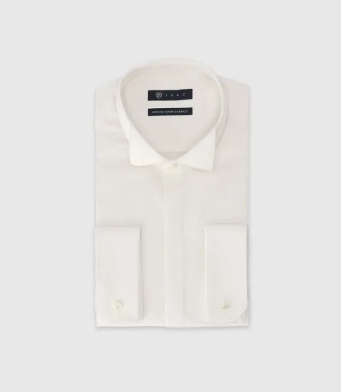 IZAC - Chemise cérémonie écrue