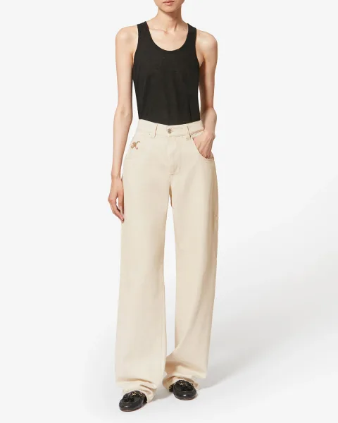 Pantalon Jeyda - Femme - Bleu - Taille 42