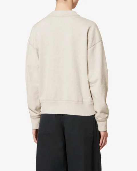Sweatshirt Moby - Femme - Écru - Taille 44 - Marant Étoile