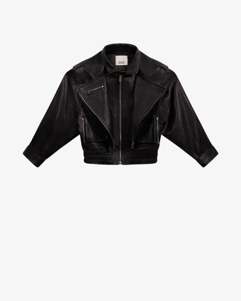 Veste Aneli - Femme - Noir - Taille 36