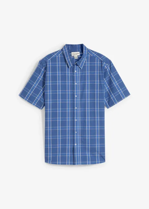 Chemise manches courtes 100% coton