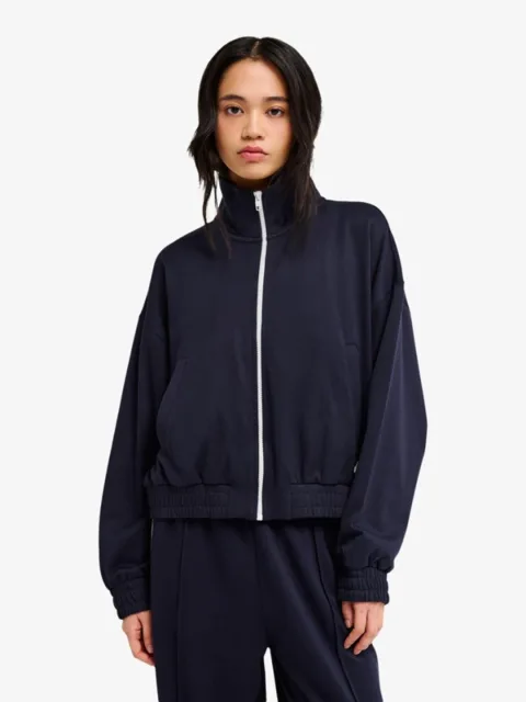 Lifford - Sweat zippé pour Femme Noir
