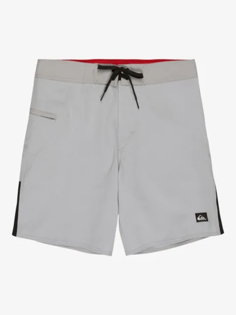 Highline Omni 19" - Boardshort Gris Homme