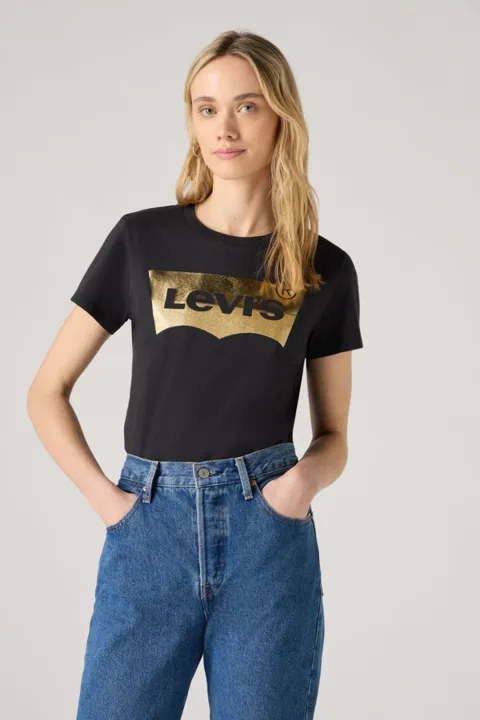 Levi's T Shirt Perfect - Femme - Blanc / White - XS