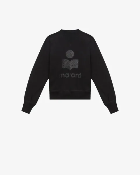 Sweatshirt Glitter Moby - Femme - Noir - Taille 42 - Marant Étoile