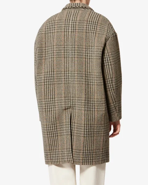 Manteau Limiza - Femme - Beige - Taille 40 - Marant Étoile