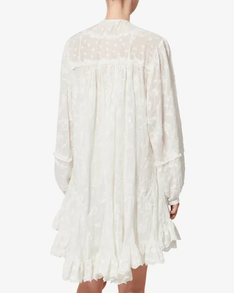 Robe Zame - Femme - Blanc - Taille 40